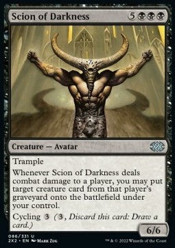 Double Masters 2022 086/331 Scion of Darkness