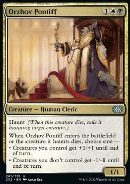 Double Masters 2022 261/331 Orzhov Pontiff