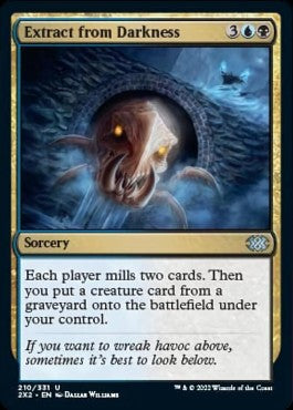 Double Masters 2022 210/331 Extract from Darkness (Foil)