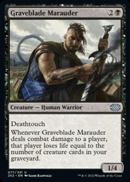 Double Masters 2022 077/331 Graveblade Marauder