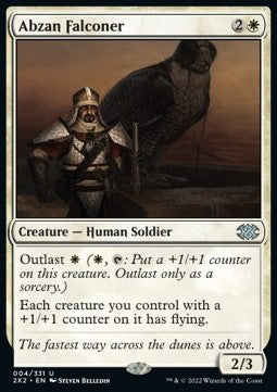 Double Masters 2022 004/331 Abzan Falkconer