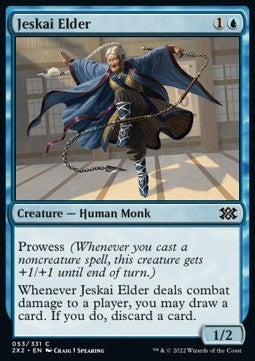 Double Masters 2022 053/331 Jeskai Elder (Foil)