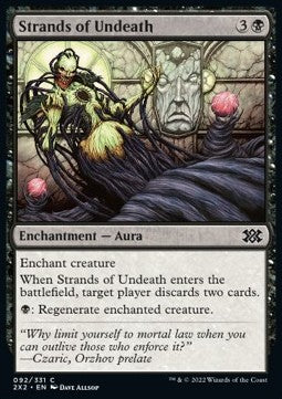 Double Masters 2022 092/331 Strands of Undeath