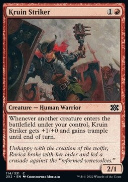 Double Masters 2022 114/331 Kruin Striker