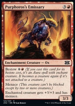 Double Masters 2022 121/331 Purphoros's Emissary (Foil)