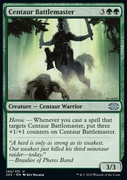 Double Masters 2022 140/331 Centaur Battlemaster