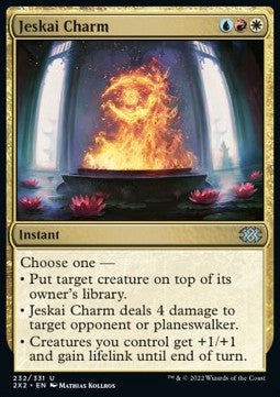 Double Masters 2022 232/331 Jeskai Charm