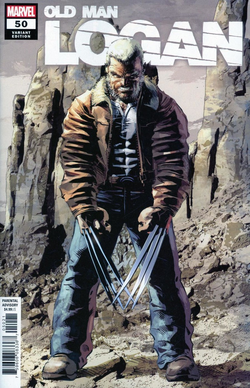 Old Man Logan #50 Marvel Comics (2016)