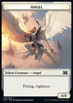 Angel 003/024 Drake 010/024 Double Masters 2022 Token