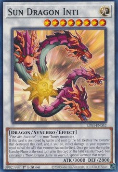 Sun Dragon Inti Yu-Gi-Oh! (LDS3-EN052)