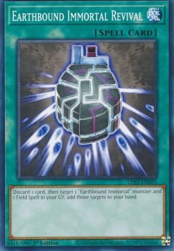 Earthbound Immortal Revival Yu-Gi-Oh! (LDS3-EN055)