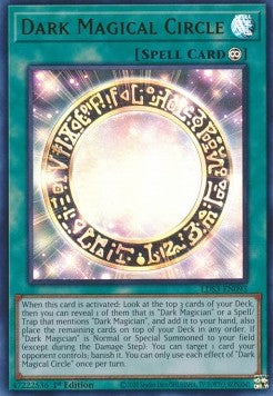 Dark Magical Circle (Ultra Rare)(LDS3-EN093)