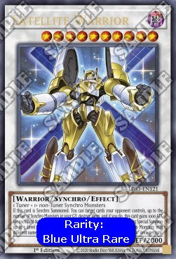 Satellite Warrior (Blue Ultra Rare)(LDS3-EN121)