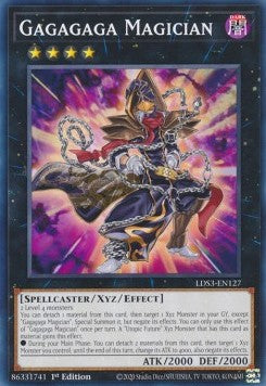 Gagagaga Magician (LDS3-EN127)