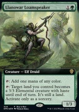 Dominaria United 428 Llanowar Loamspeaker