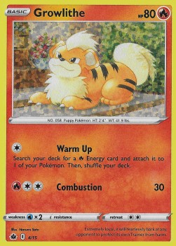 McDonalds 2022 04/15 Growlithe (Holo)