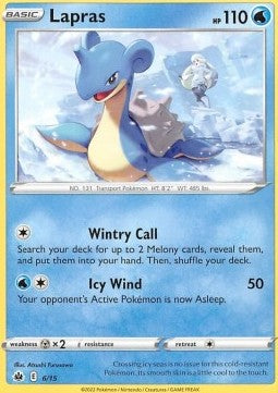 McDonalds 2022 06/15 Lapras