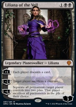 Dominaria United 097/281 Liliana of the Veil