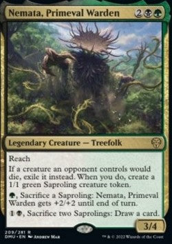 Dominaria United 209/281 Nemata, Primeval Warden