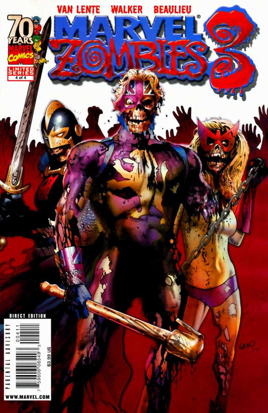 Marvel Zombies 3 #4 Marvel Comics (2007)