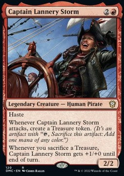 Dominaria United Commander 120 Captain Lannery Storm