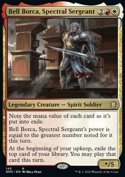 Dominaria United Commander 145 Bell Borca, Spectral Sergeant