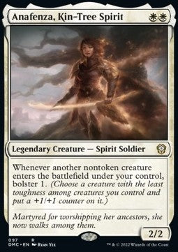 Dominaria United Commander 097 Anafenza, Kin-Tree Spirit