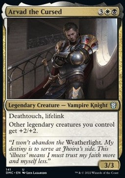 Dominaria United Commander 141 Arvad the Cursed