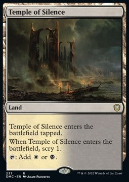 Dominaria United Commander 237 Temple of Silence