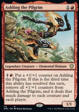 Dominaria United Commander 119 Ashling the Pilgrim