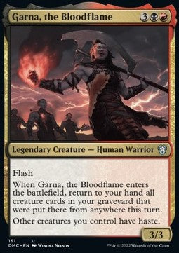 Dominaria United Commander 151 Garna, the Bloodflame