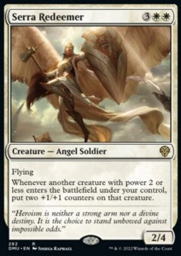 Dominaria United 282 Serra Redeemer