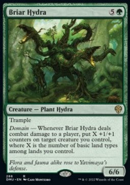 Dominaria United 286 Briar Hydra