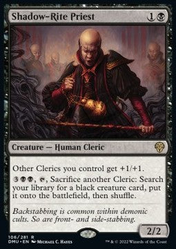 Dominaria United 106/281 Shadow-Rite Priest