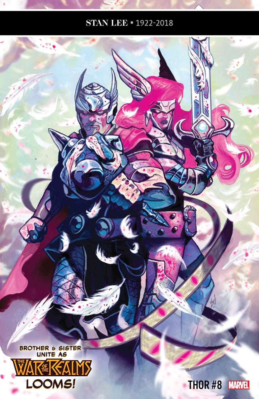 Thor #8 Marvel Comics (2018)