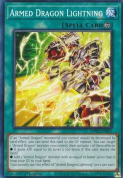 Armed Dragon Lightning Yu-Gi-Oh! (MP22-EN031)