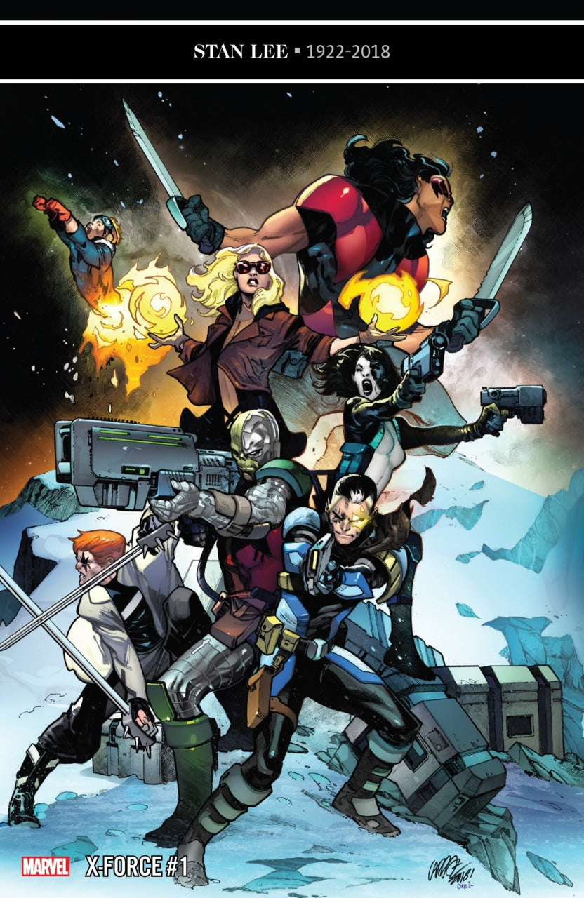 X-Force #1 Marvel Comics (2018)