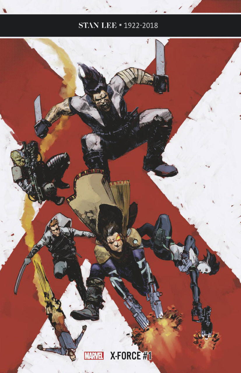 X-Force #1 Marvel Comics (2018)