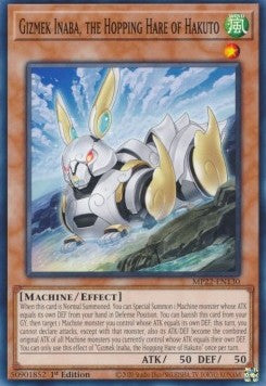 Gizmek Inaba, The Hopping Hare of Hakuto (MP22-EN130)