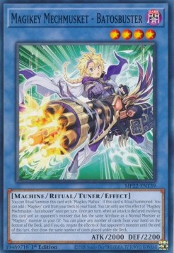 Magikey Mechmusket Batosbuster (MP22-EN139)