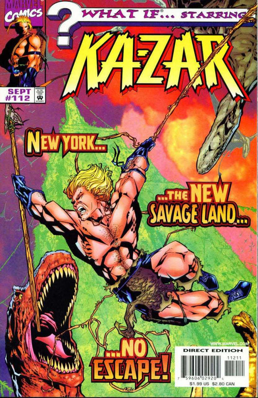 What if #112 Marvel Comics (1989)