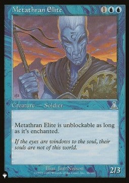 The List - Urza's Destiny 038/143 Metathran Elite