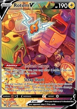 Lost Origin 177/196 Rotom V