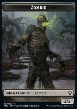 Zombie 009/026 Dominaria United Token