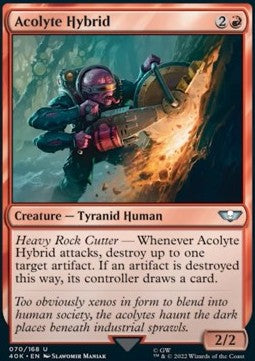 Warhammer 40K 070/168 Acolyte Hybrid