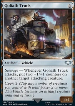 Warhammer 40K 158/168 Goliath Truck