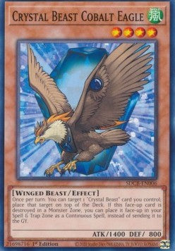 Crystal Beast Cobalt Eagle (SDCB-EN006)