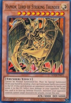 Hamon, Lord of Striking Thunder (SDCB-EN011)