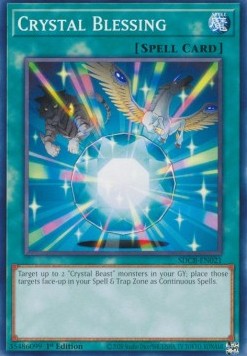 Crystal Blessing (5DCB-EN021)