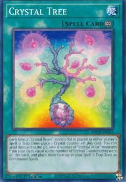 Crystal Tree (SDCB-EN024)